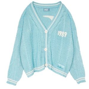Taylor Swift 1989 cardigan NWT XL/XXL